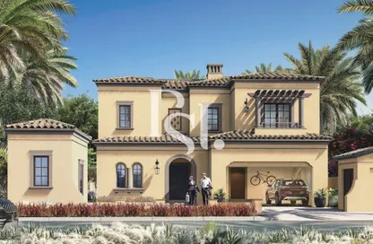 Townhouse - 3 Bedrooms - 4 Bathrooms for sale in Olvera - Zayed City (Khalifa City C) - Khalifa City - Abu Dhabi