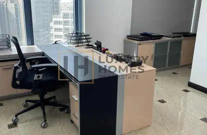 Office Space - Studio - 2 Bathrooms for rent in Palace Tower 1 - Palace Towers - Dubai Silicon Oasis - Dubai
