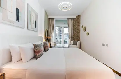 Apartment - 1 Bedroom - 1 Bathroom for rent in Urban Oasis - Business Bay - Dubai