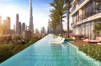 Apartment - 1 Bedroom - 2 Bathrooms for sale in City Center Residences - Downtown Dubai - Dubai