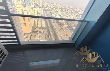 Apartment - 2 Bedrooms - 2 Bathrooms for rent in Al Naemiya Tower 3 - Al Naemiya Towers - Al Nuaimiya - Ajman