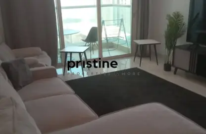 Apartment - 1 Bedroom - 2 Bathrooms for rent in Burooj Views - Marina Square - Al Reem Island - Abu Dhabi