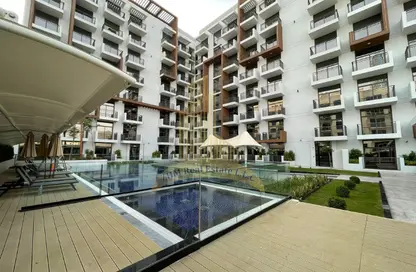 Apartment - 1 Bedroom - 2 Bathrooms for sale in Elz by Danube - Arjan - Dubai