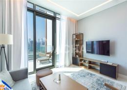 Duplex - 1 bedroom - 2 bathrooms for rent in SLS Dubai Hotel & Residences - Business Bay - Dubai
