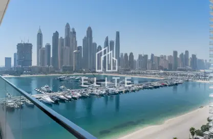 شقة - غرفة نوم - 1 حمام للايجار في بالاس بيتش ريزيدنس - إعمار بيتشفرونت - دبي هاربور - دبي