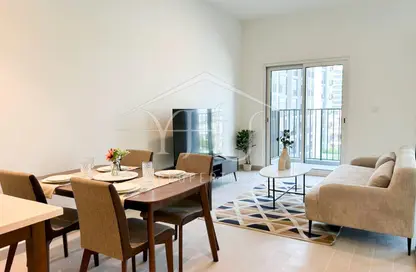 Apartment - 2 Bedrooms - 1 Bathroom for rent in Golfville - Dubai Hills Estate - Dubai