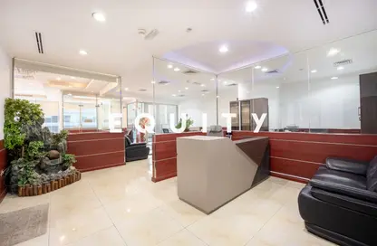 Office Space - Studio for rent in The Prism - Business Bay - Dubai