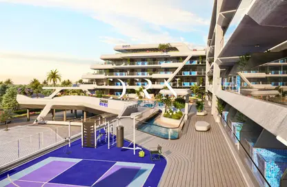 Apartment - 1 Bedroom - 1 Bathroom for sale in Samana Mykonos Signature - Arjan - Dubai