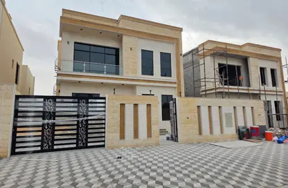 Villa - 3 Bedrooms - 6 Bathrooms for rent in Al Helio 2 - Al Helio - Ajman