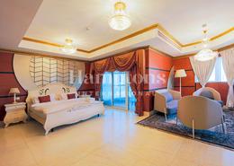 Room / Bedroom image for: Apartment - 4 bedrooms - 4 bathrooms for rent in The Zen Tower - Dubai Marina - Dubai, Image 1