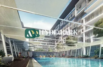 Apartment - Studio - 1 Bathroom for rent in Oasis 1 - Oasis Residences - Masdar City - Abu Dhabi