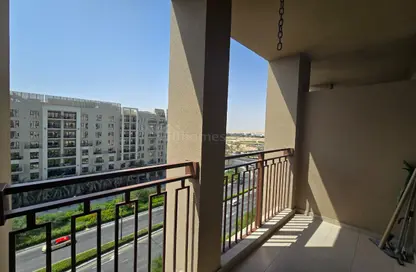 شقة - غرفة نوم - 1 حمام للايجار في 3B شقق زهرا بريث - شقق زهرة النسيم - تاون سكوير - دبي