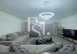 Living Room image for: Apartment - 1 bedroom - 2 bathrooms for sale in Al Mamsha - Muwaileh - Sharjah, Image 1