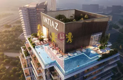 Apartment - Studio - 1 Bathroom for sale in Cove Boulevard - Dubai Land Residence Complex - Dubai