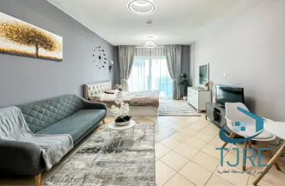 Apartment - Studio - 1 Bathroom for rent in Lago Vista C - Lago Vista - Dubai Production City (IMPZ) - Dubai