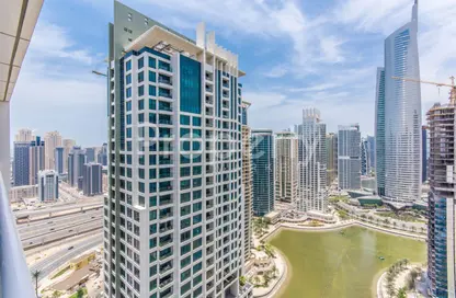 Apartment - 1 Bedroom - 1 Bathroom for rent in Laguna Tower - Lake Almas West - Jumeirah Lake Towers - Dubai