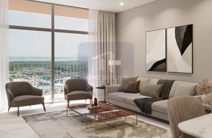 Apartment - 1 Bedroom - 2 Bathrooms for sale in 310 Riverside Crescent - Sobha Hartland II - Bukadra - Dubai