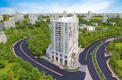 شقة - غرفة نوم - 2 حمامات للبيع في فينسيتور أكوا فلورا - حديقة دبي العلميه - دبي