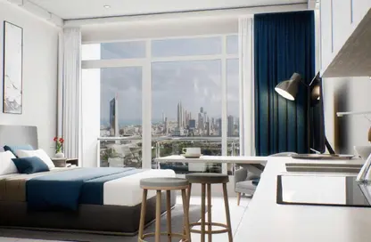 Apartment - Studio - 1 Bathroom for sale in Seven City JLT - Jumeirah Lake Towers - Dubai