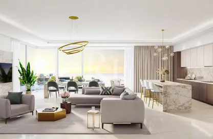 Duplex - 4 Bedrooms - 5 Bathrooms for sale in The Dahlias - Yas Acres - Yas Island - Abu Dhabi
