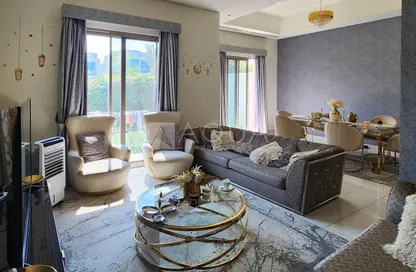 Townhouse - 3 Bedrooms - 4 Bathrooms for rent in The Estate II Townhouses - Al Furjan - Dubai