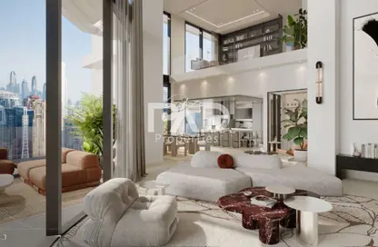 Penthouse - 4 Bedrooms - 6 Bathrooms for sale in Jumeirah Heights - Jumeirah Islands - Dubai