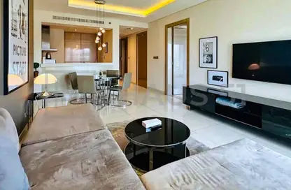 Apartment - 1 Bedroom - 2 Bathrooms for rent in Tower B - DAMAC Towers by Paramount - Business Bay - Dubai