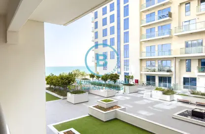 Apartment - 2 Bedrooms - 3 Bathrooms for rent in Pacific Bora Bora - Pacific - Al Marjan Island - Ras Al Khaimah
