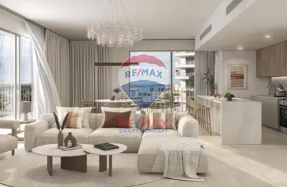 Apartment - Studio - 1 Bathroom for sale in Gardenia Bay - Yas Island - Abu Dhabi
