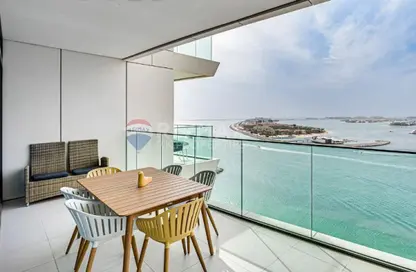 Apartment - 3 Bedrooms - 3 Bathrooms for rent in Beach Vista - EMAAR Beachfront - Dubai Harbour - Dubai