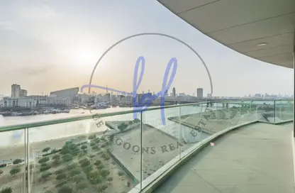 Apartment - 2 Bedrooms - 3 Bathrooms for rent in Marsa Plaza - Dubai Festival City - Dubai