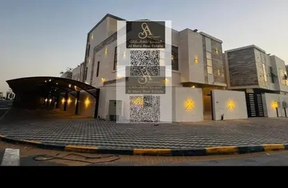 فيلا - 5 غرف نوم - 7 حمامات للايجار في الحليو 2 - الحليو - عجمان