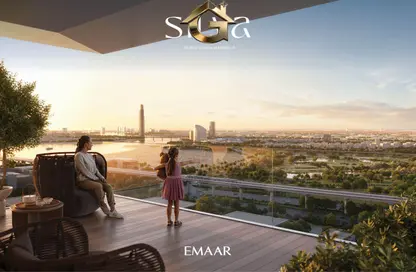 Apartment - 2 Bedrooms - 2 Bathrooms for sale in Silva - Dubai Creek Harbour (The Lagoons) - Dubai