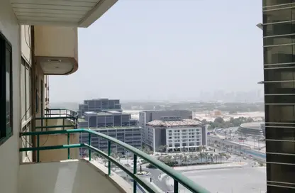 شقة - غرفة نوم - 2 حمامات للايجار في سعيد تاور 1 - أبراج - شارع الشيخ زايد - دبي شقة - غرفة نوم - 2 حمامات للايجار في سعيد تاور 1 - أبراج - شارع الشيخ زايد - دبي