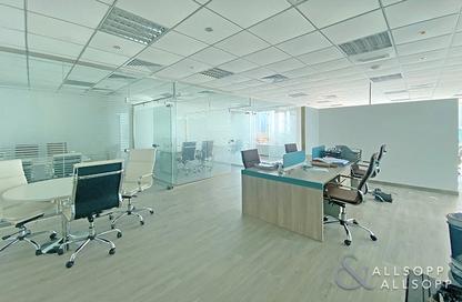 Office Space - Studio for sale in The Prism - Business Bay - Dubai