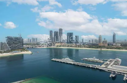 Apartment - 1 Bedroom - 1 Bathroom for rent in Palace Beach Residence - EMAAR Beachfront - Dubai Harbour - Dubai