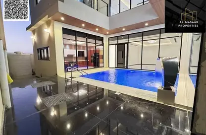 Villa - 6 Bedrooms - 7+ Bathrooms for sale in Al Helio 2 - Al Helio - Ajman Villa - 6 Bedrooms - 7+ Bathrooms for sale in Al Helio 2 - Al Helio - Ajman