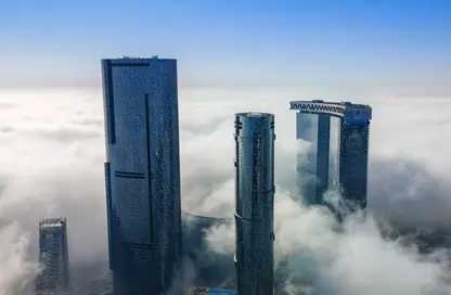 Apartment - 3 Bedrooms - 4 Bathrooms for sale in Sun Tower - Shams Abu Dhabi - Al Reem Island - Abu Dhabi