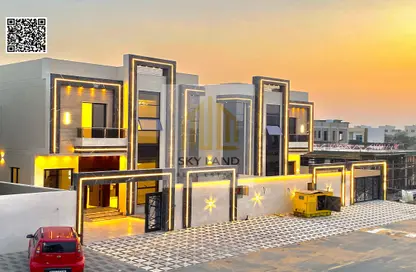 Villa - 5 Bedrooms - 7 Bathrooms for sale in Al Zaheya Gardens - Al Zahya - Ajman