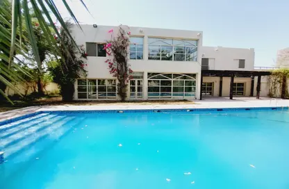 Villa - 6 Bedrooms - 7 Bathrooms for rent in Signature Villas - Palm Jebel Ali - Dubai