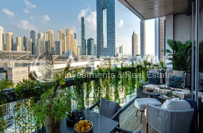 Apartment - 2 Bedrooms - 3 Bathrooms for sale in Apartment Building 6 - Bluewaters Residences - Bluewaters - Dubai