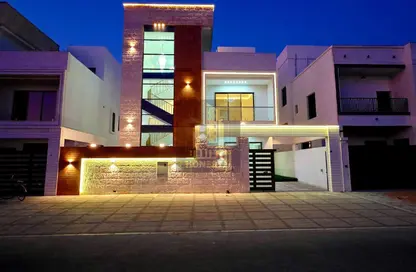 Villa - 6 Bedrooms - 7 Bathrooms for sale in Al Bahia Hills - Al Bahia - Ajman