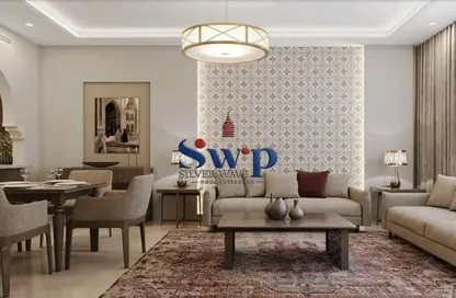 Apartment - 2 Bedrooms - 4 Bathrooms for sale in Bab Al Qasr Residence 31 - Yas Bay - Yas Island - Abu Dhabi