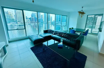 Apartment - 2 Bedrooms - 3 Bathrooms for rent in Paloma Tower - Marina Promenade - Dubai Marina - Dubai