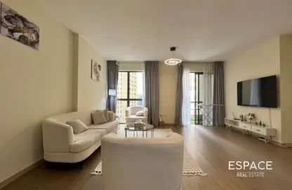 شقة - غرفة نوم - 2 حمامات للايجار في مرجان 2 - مرجان - مساكن شاطئ الجميرا - دبي