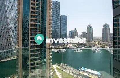 Apartment - 1 Bedroom - 1 Bathroom for rent in LIV Marina - Dubai Marina - Dubai