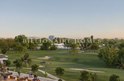 Apartment - 1 Bedroom - 1 Bathroom for sale in Golf Point - EMAAR South - Dubai South (Dubai World Central) - Dubai