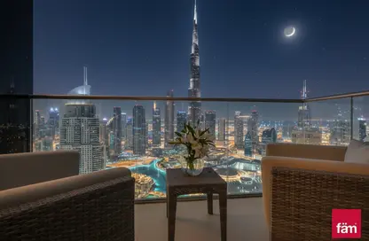 Apartment - 3 Bedrooms - 4 Bathrooms for rent in The Address Residence Fountain Views 1 - The Address Residence Fountain Views - Downtown Dubai - Dubai