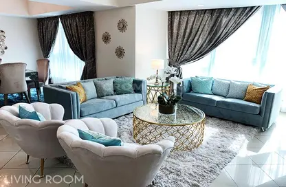 Apartment - 3 Bedrooms - 4 Bathrooms for rent in Capital Plaza Tower A - Capital Plaza - Corniche Road - Abu Dhabi