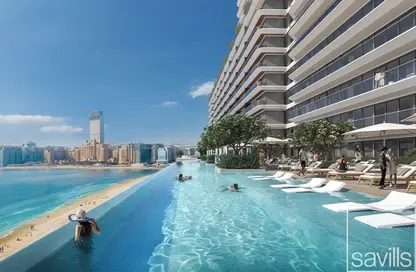 Apartment - 2 Bedrooms - 2 Bathrooms for sale in Address The Bay - EMAAR Beachfront - Dubai Harbour - Dubai